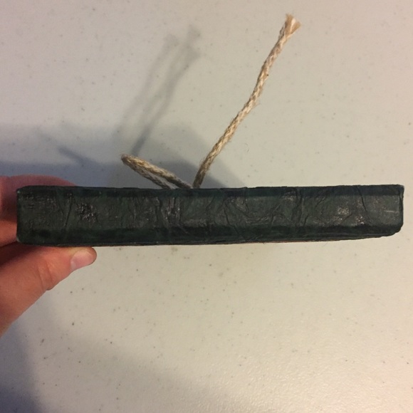 JOURNAL - Center Tie with recycled cotton - Picture 6 of 6